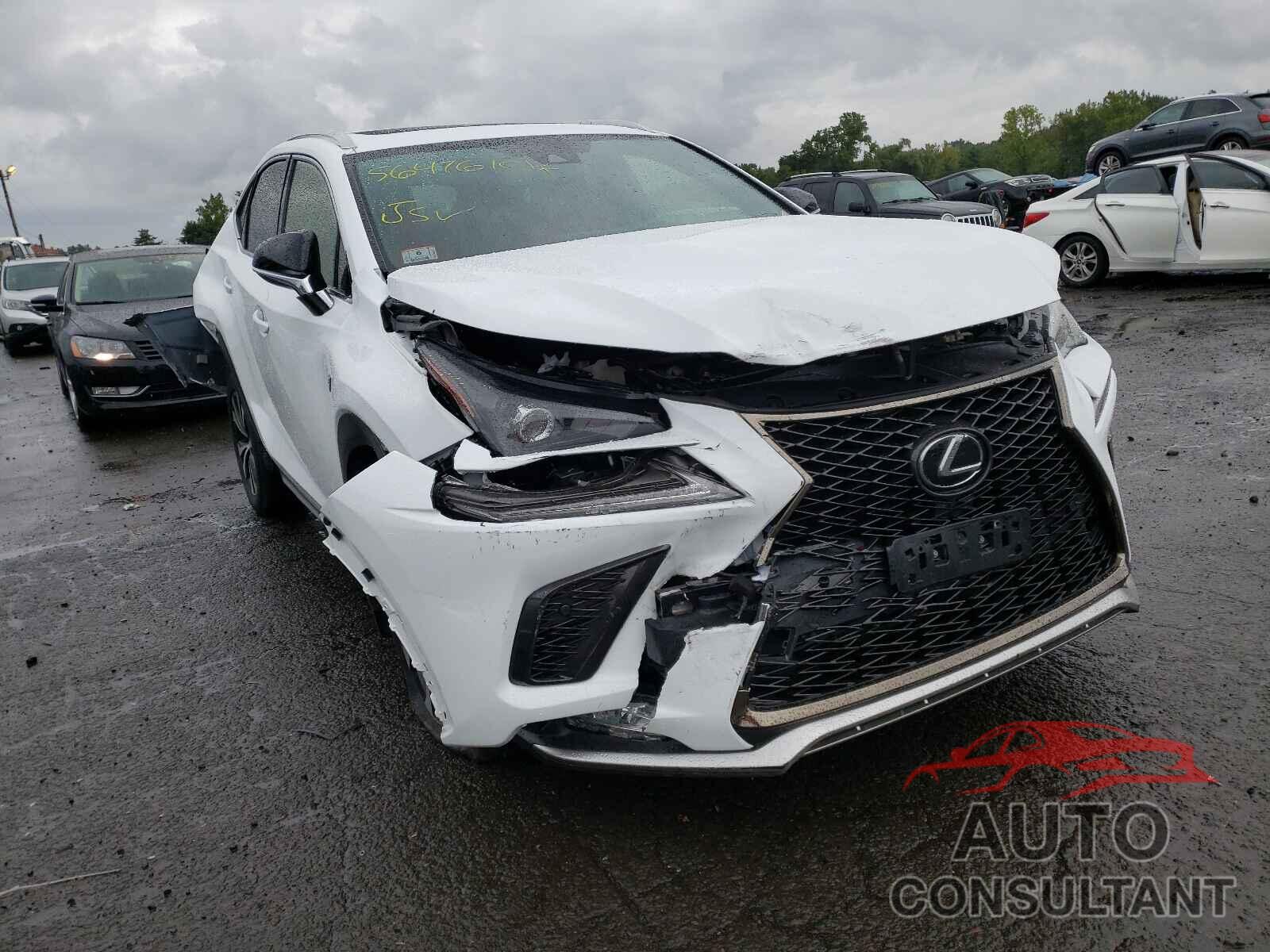 LEXUS NX 2020 - JTJSARDZ9L5011814