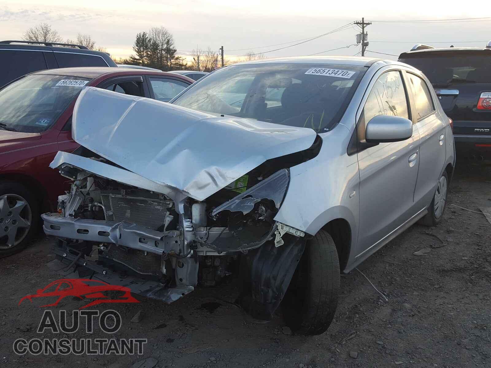 MITSUBISHI MIRAGE 2017 - ML32A3HJ0HH011231