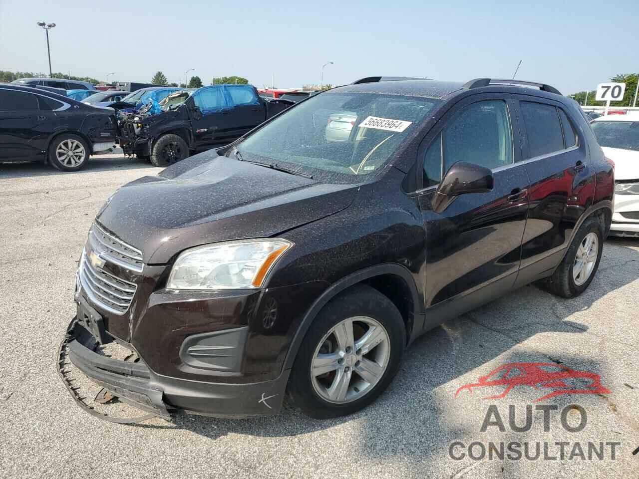 CHEVROLET TRAX 2016 - KL7CJLSB5GB651176