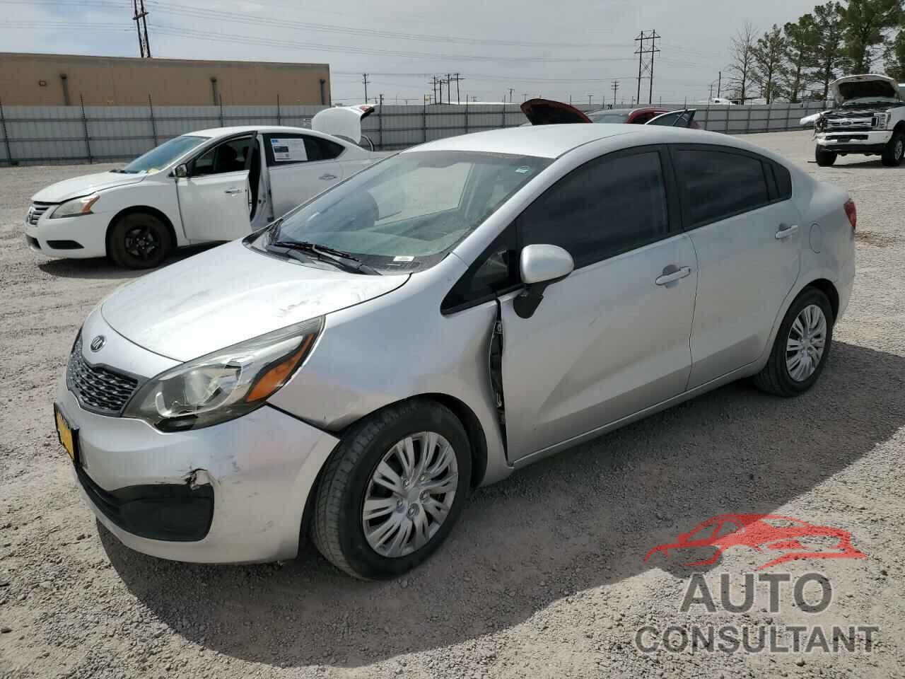 KIA RIO 2014 - KNADM4A37E6354170