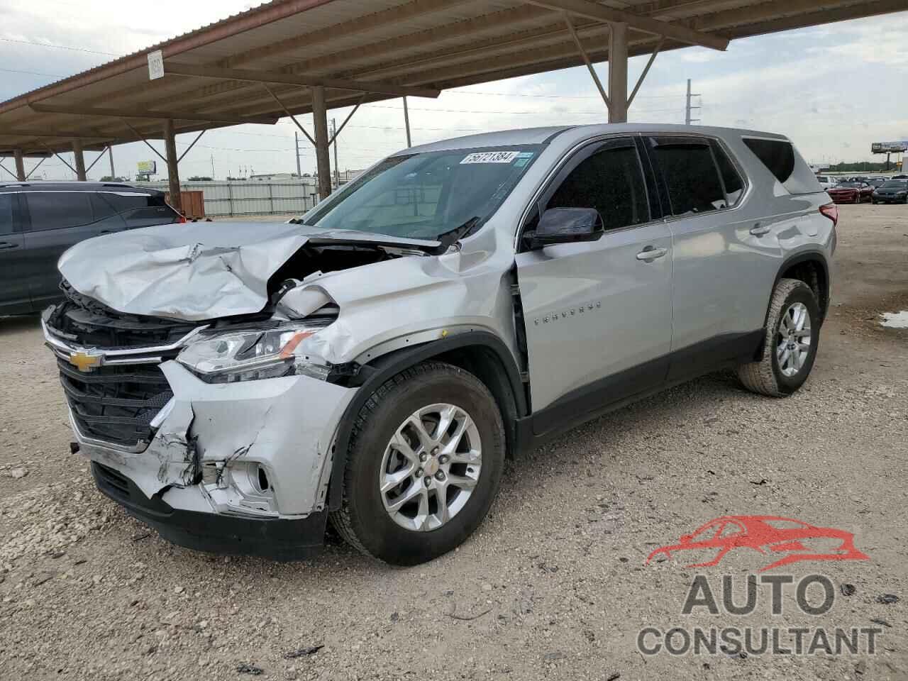 CHEVROLET TRAVERSE 2019 - 1GNERFKW6KJ144155