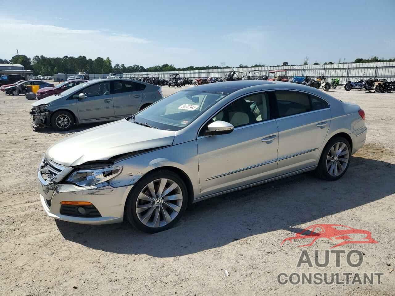 VOLKSWAGEN CC 2012 - WVWHN7AN7CE508223