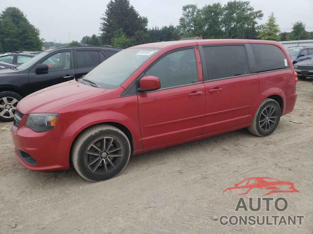 DODGE CARAVAN 2015 - 2C4RDGBG8FR689671