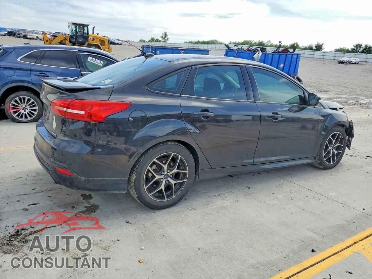 FORD FOCUS 2015 - 1FADP3F24FL277707