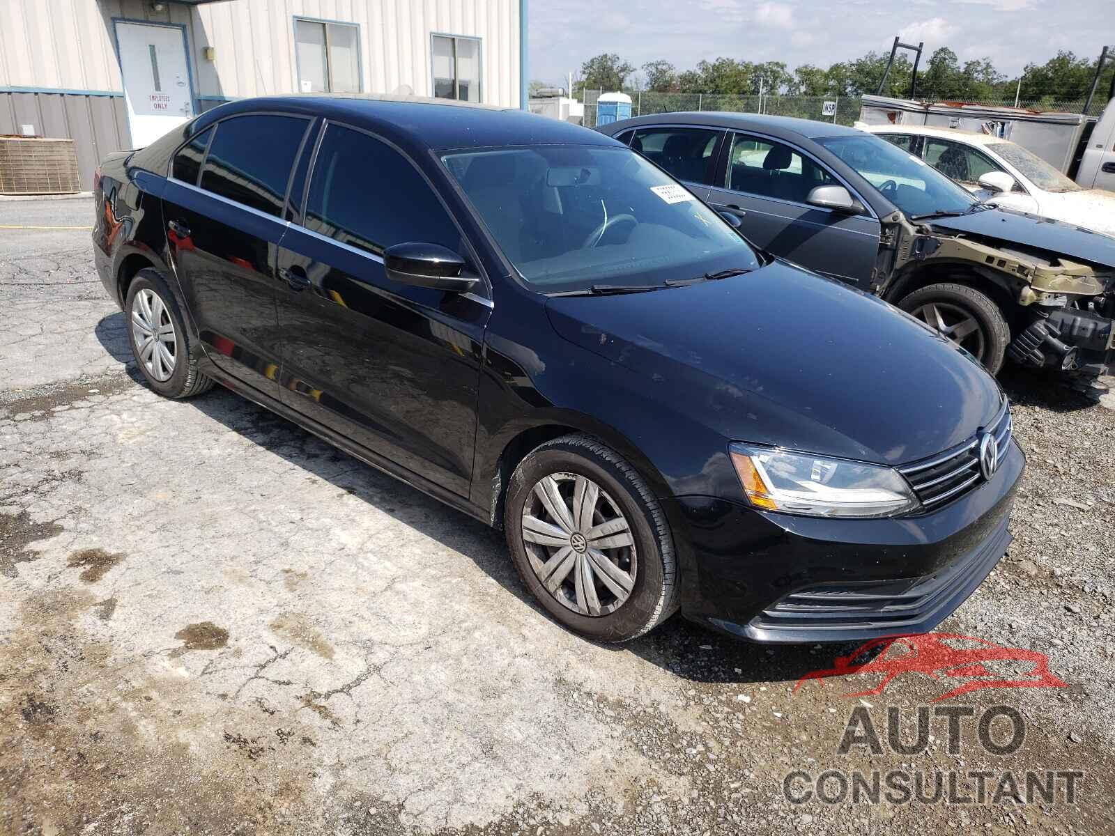 VOLKSWAGEN JETTA 2017 - 3VW2B7AJ3HM377222