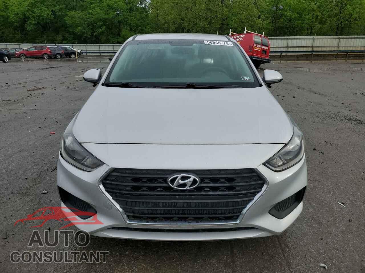 HYUNDAI ACCENT 2018 - 3KPC24A32JE022288