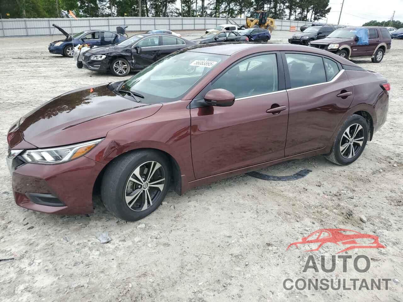 NISSAN SENTRA 2022 - 3N1AB8CV9NY267867