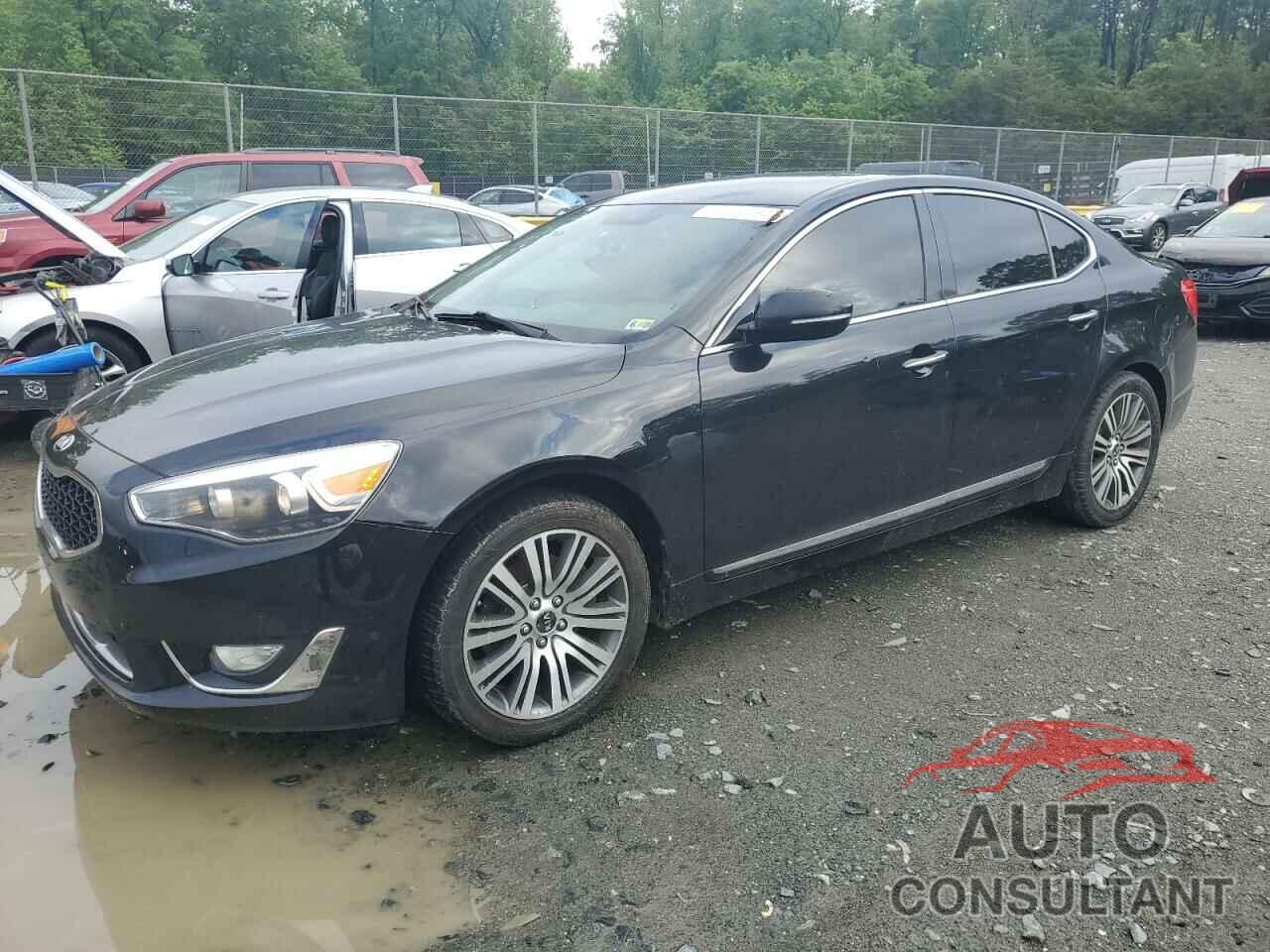 KIA CADENZA 2015 - KNALN4D70F5194857