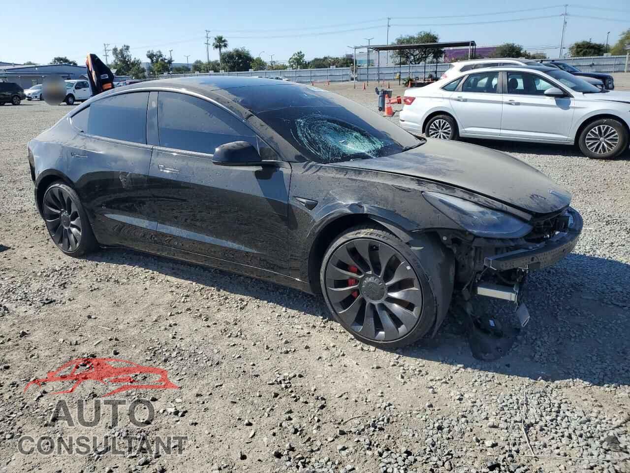 TESLA MODEL 3 2021 - 5YJ3E1EC3MF061857