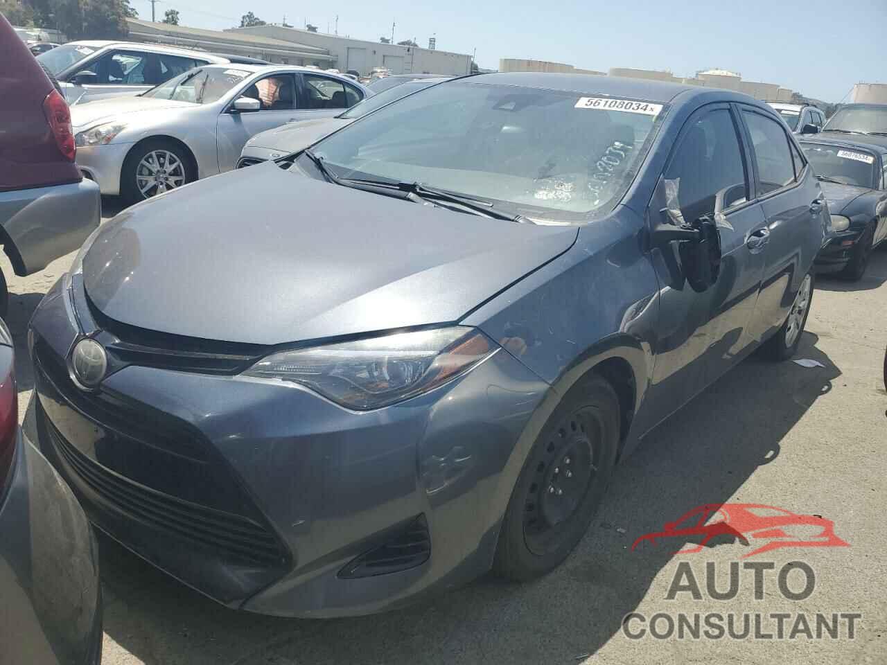 TOYOTA COROLLA 2018 - 2T1BURHE9JC103703