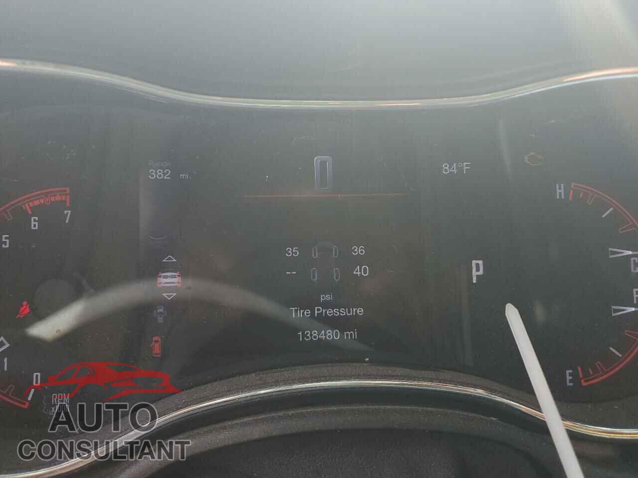 DODGE DURANGO 2016 - 1C4SDHCT3GC315143