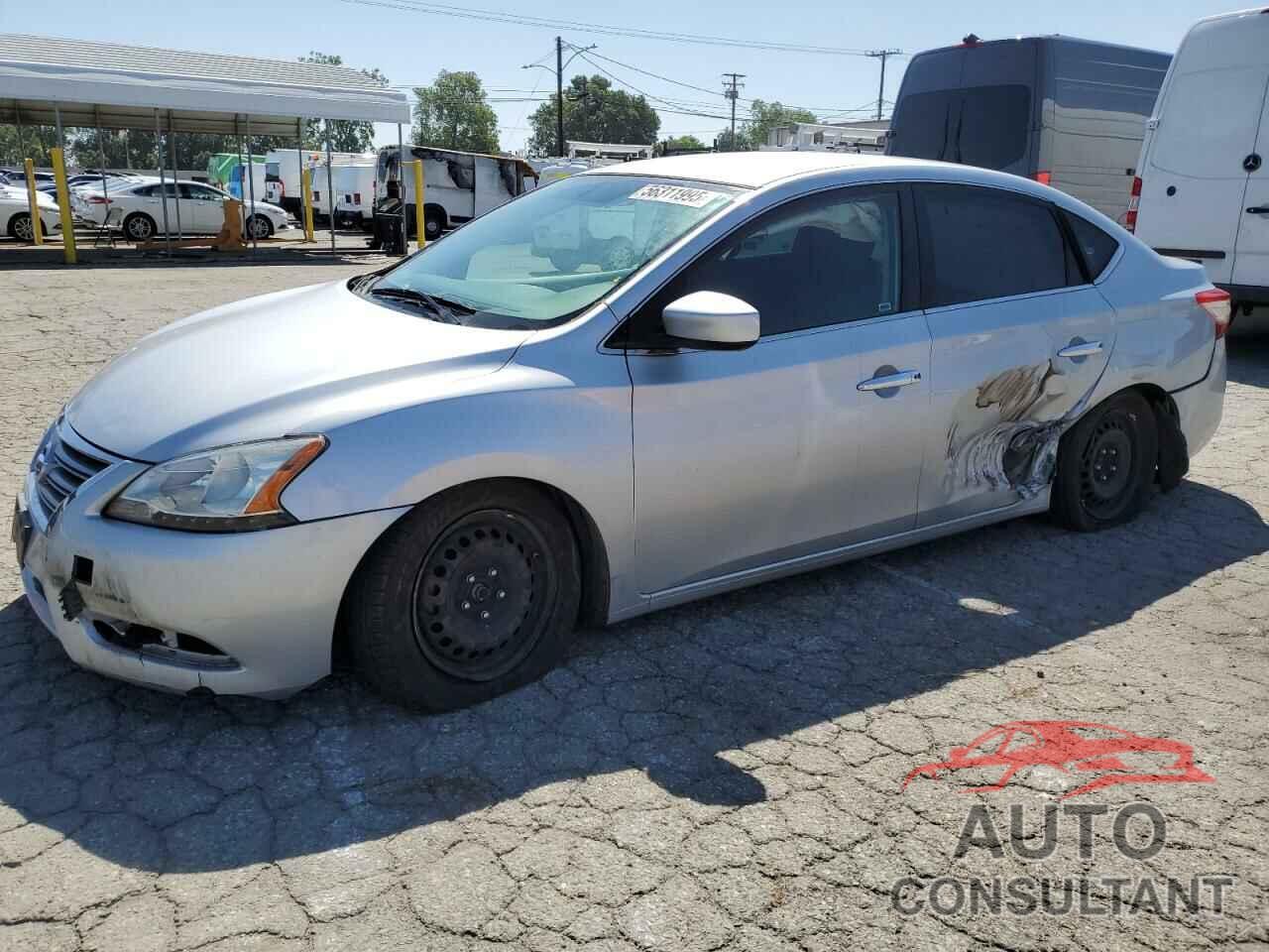NISSAN SENTRA 2014 - 3N1AB7AP5EY325374