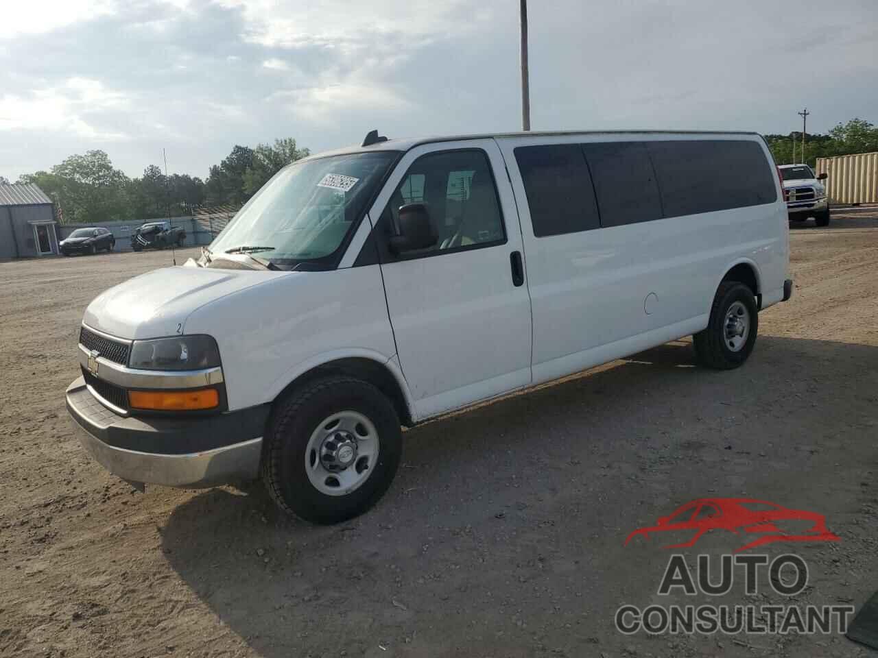 CHEVROLET EXPRESS 2016 - 1GAZGPFG8G1292493