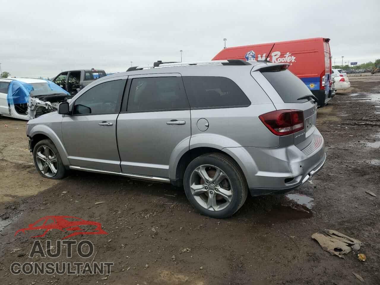 DODGE JOURNEY 2017 - 3C4PDCGG8HT625719