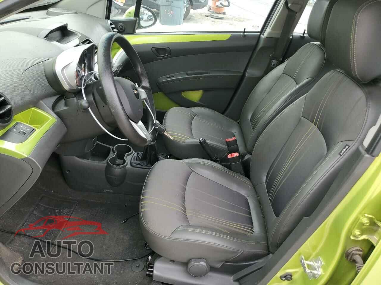 CHEVROLET SPARK 2014 - KL8CA6S93EC427874