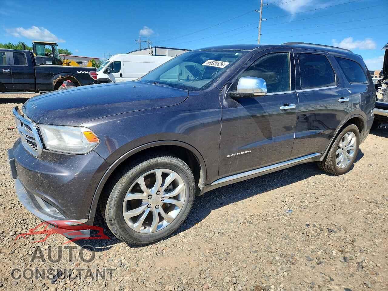 DODGE DURANGO 2016 - 1C4RDJEG5GC424807