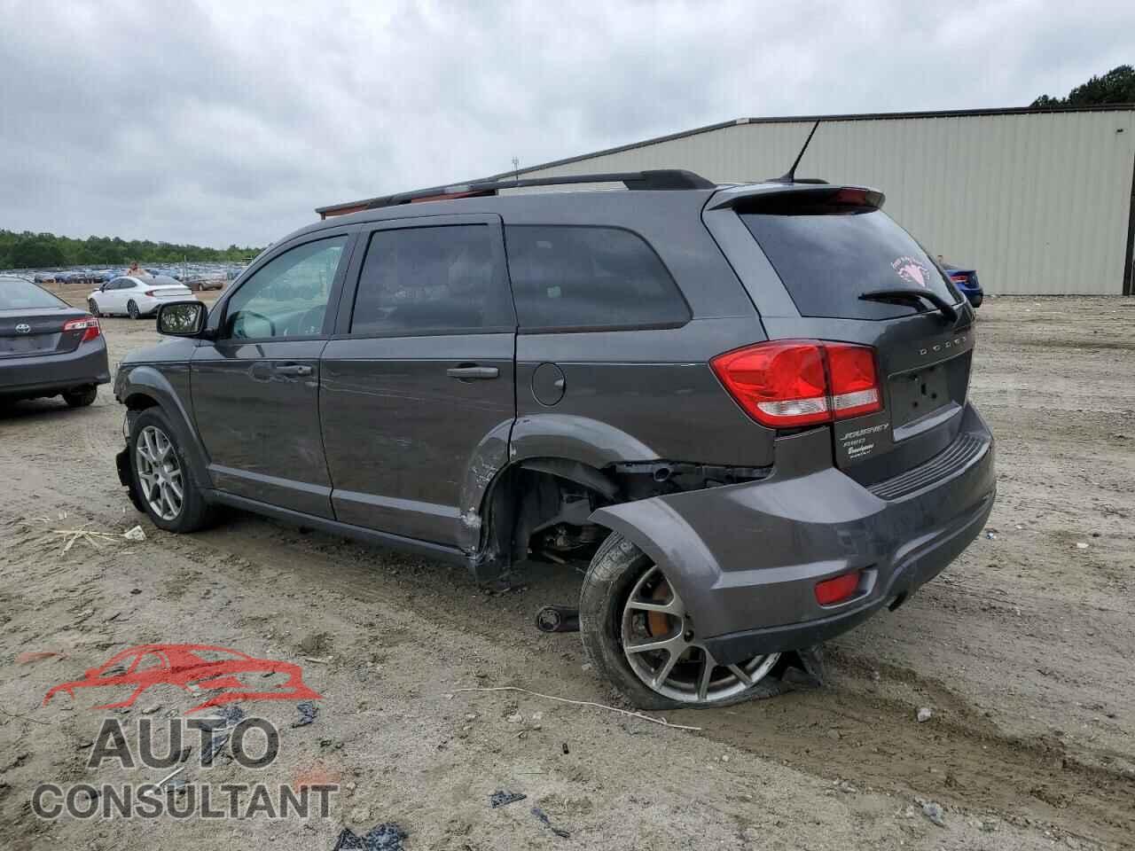 DODGE JOURNEY 2017 - 3C4PDDEG4HT578617
