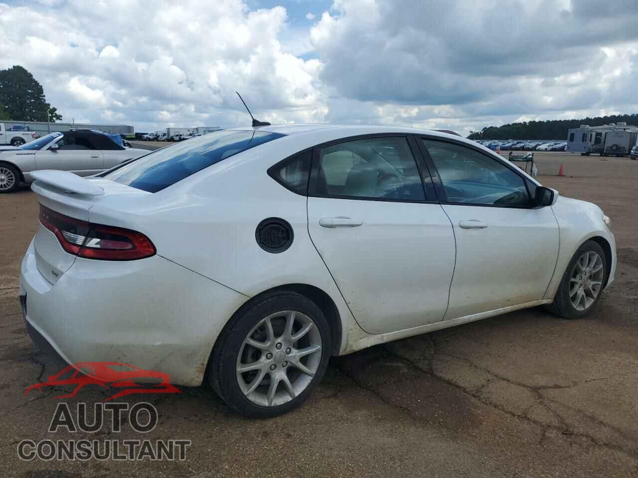 DODGE DART 2013 - 1C3CDFBA3DD710622