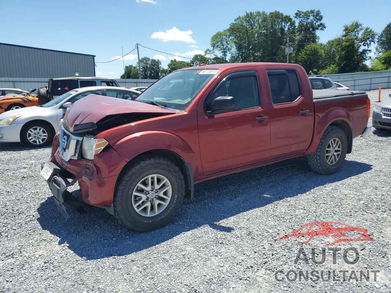 NISSAN FRONTIER 2016 - 1N6AD0ER0GN762142