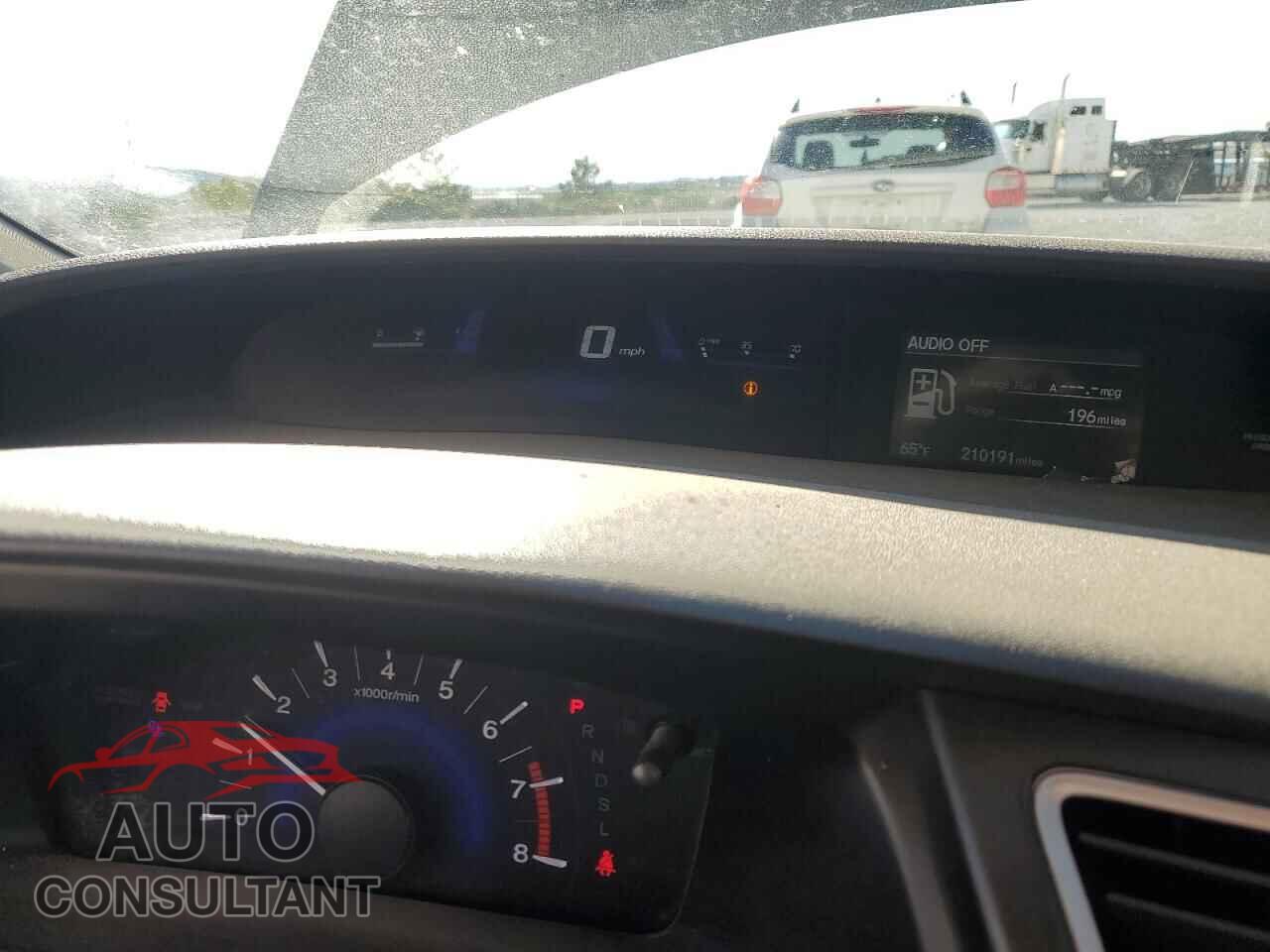 HONDA CIVIC 2015 - 19XFB2F55FE288651