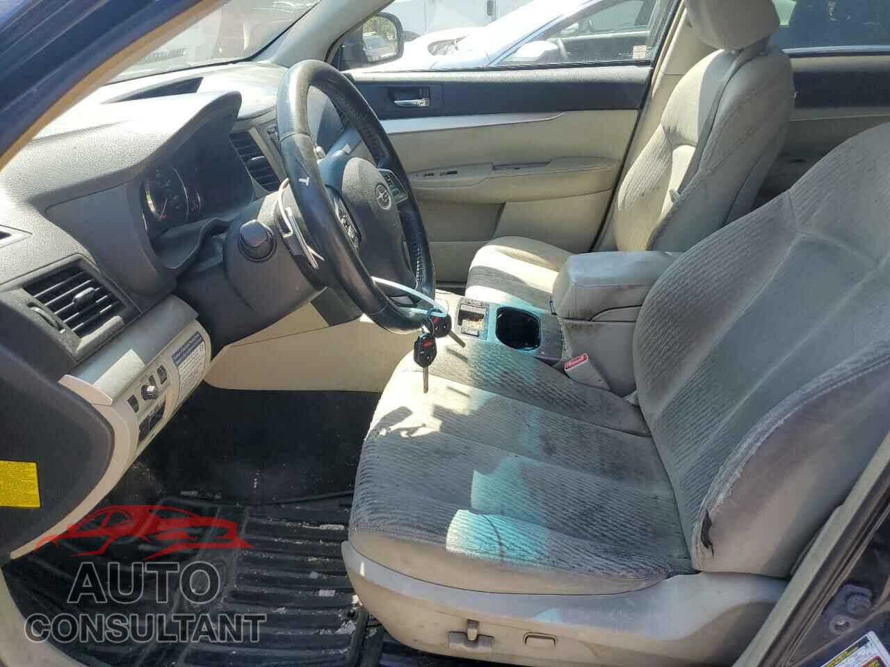 SUBARU OUTBACK 2012 - 4S4BRBCC2C3221498