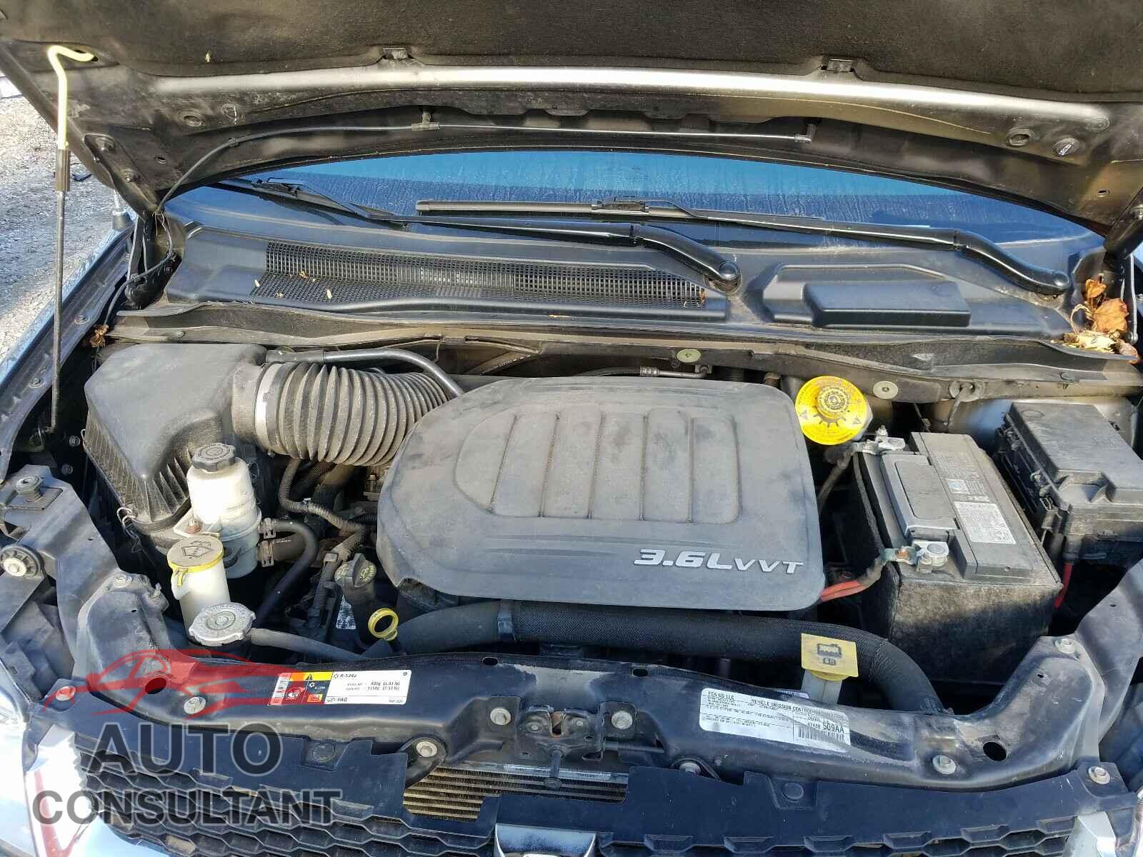 DODGE CARAVAN 2016 - 2C4RDGBG3GR361303