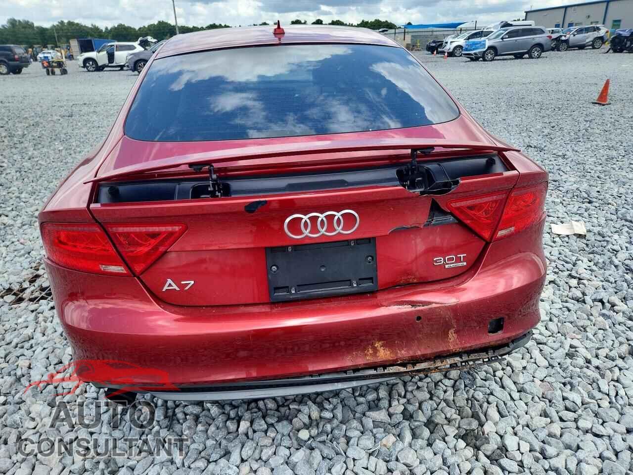 AUDI A7 2013 - WAU2GAFC8DN054003