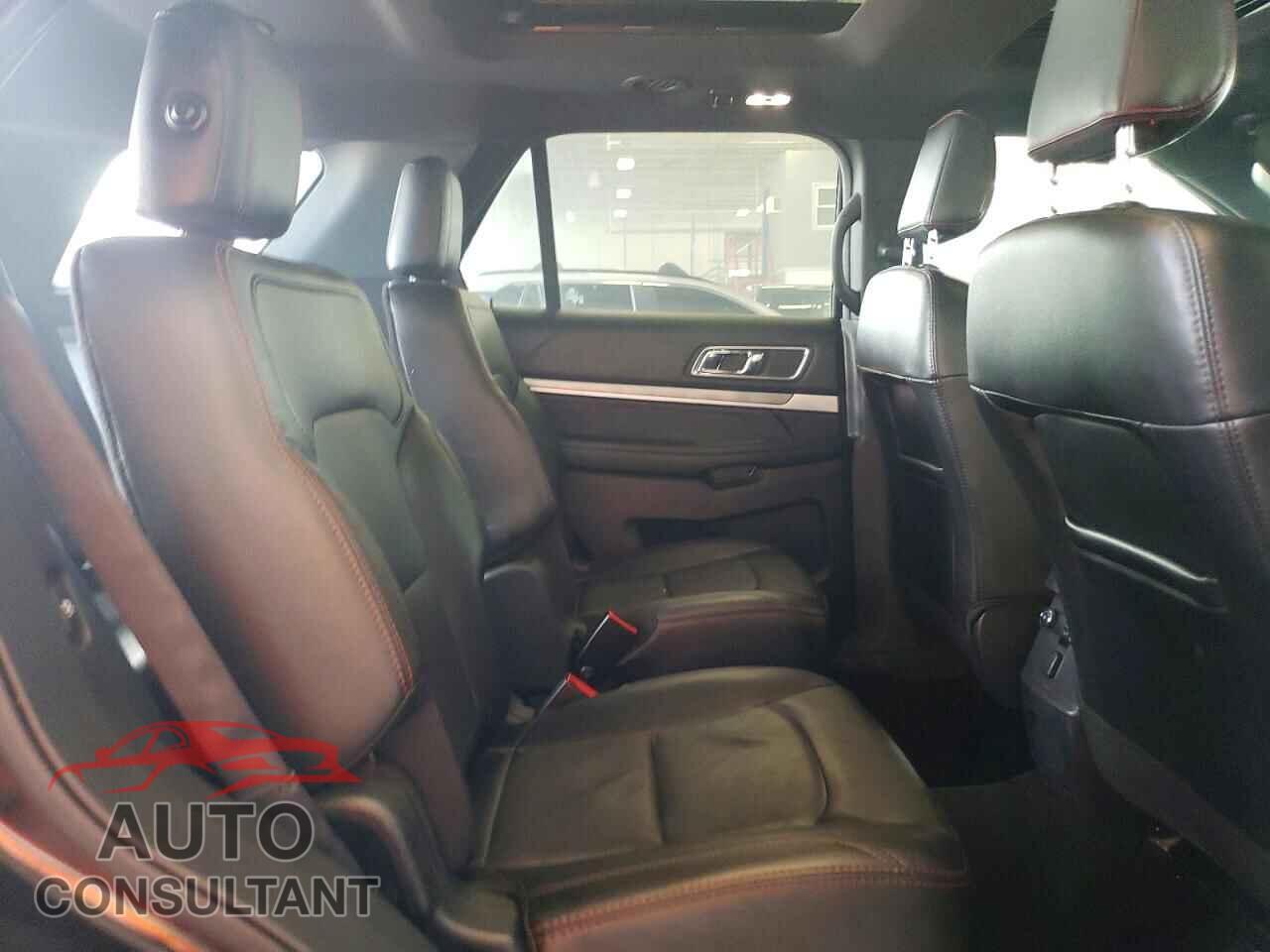 FORD EXPLORER 2018 - 1FM5K8GT3JGB89648