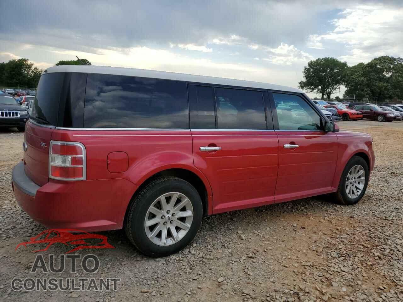 FORD FLEX 2011 - 2FMGK5CC3BBD22057