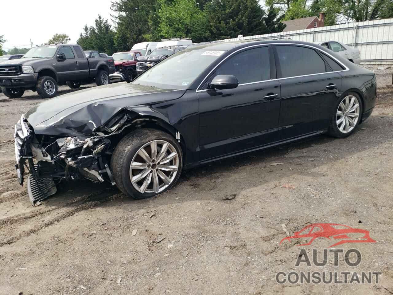 AUDI A8 2017 - WAU43AFD4HN007229