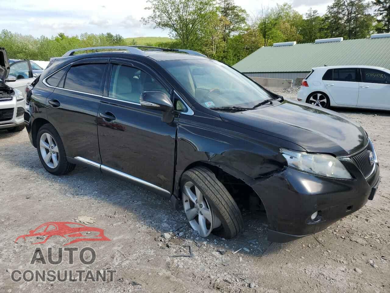 LEXUS RX350 2012 - 2T2BK1BA8CC127437