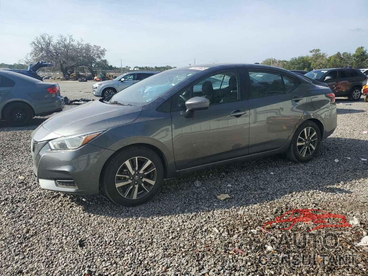NISSAN VERSA 2021 - 3N1CN8EV2ML854484