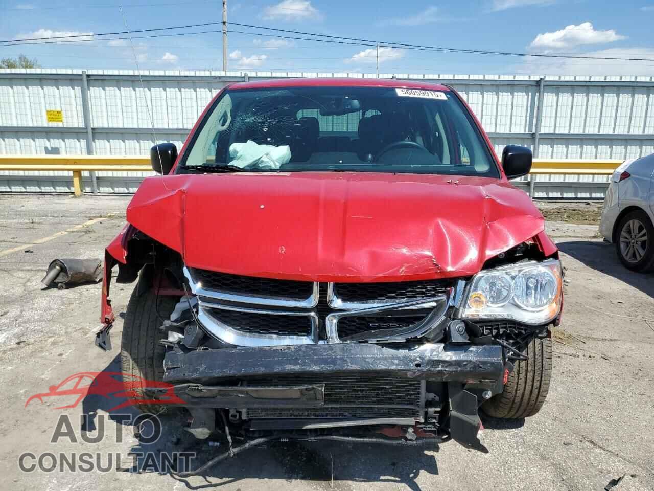 DODGE CARAVAN 2015 - 2C4RDGBG3FR512123