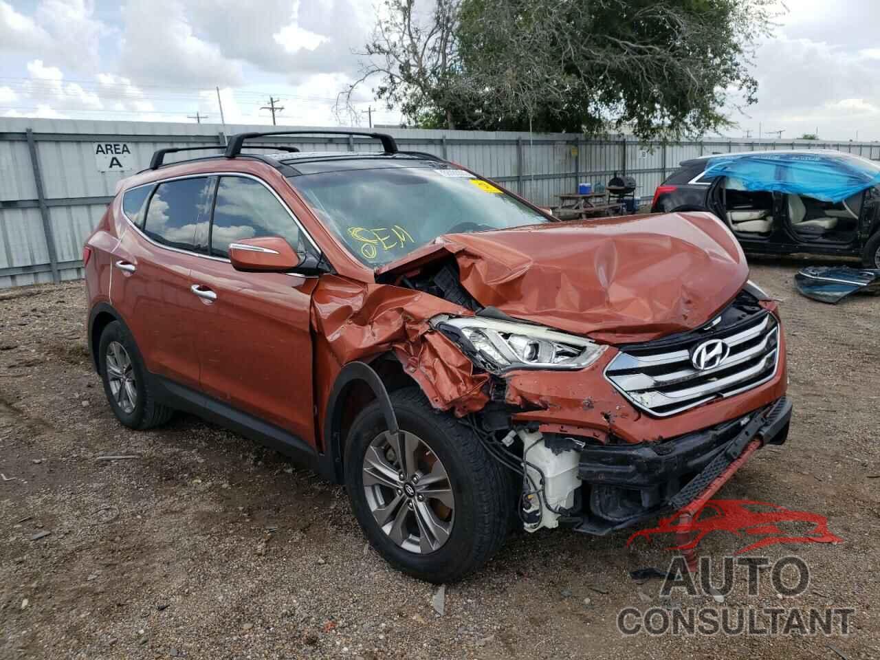 HYUNDAI SANTA FE 2016 - 5XYZU3LB5GG306755