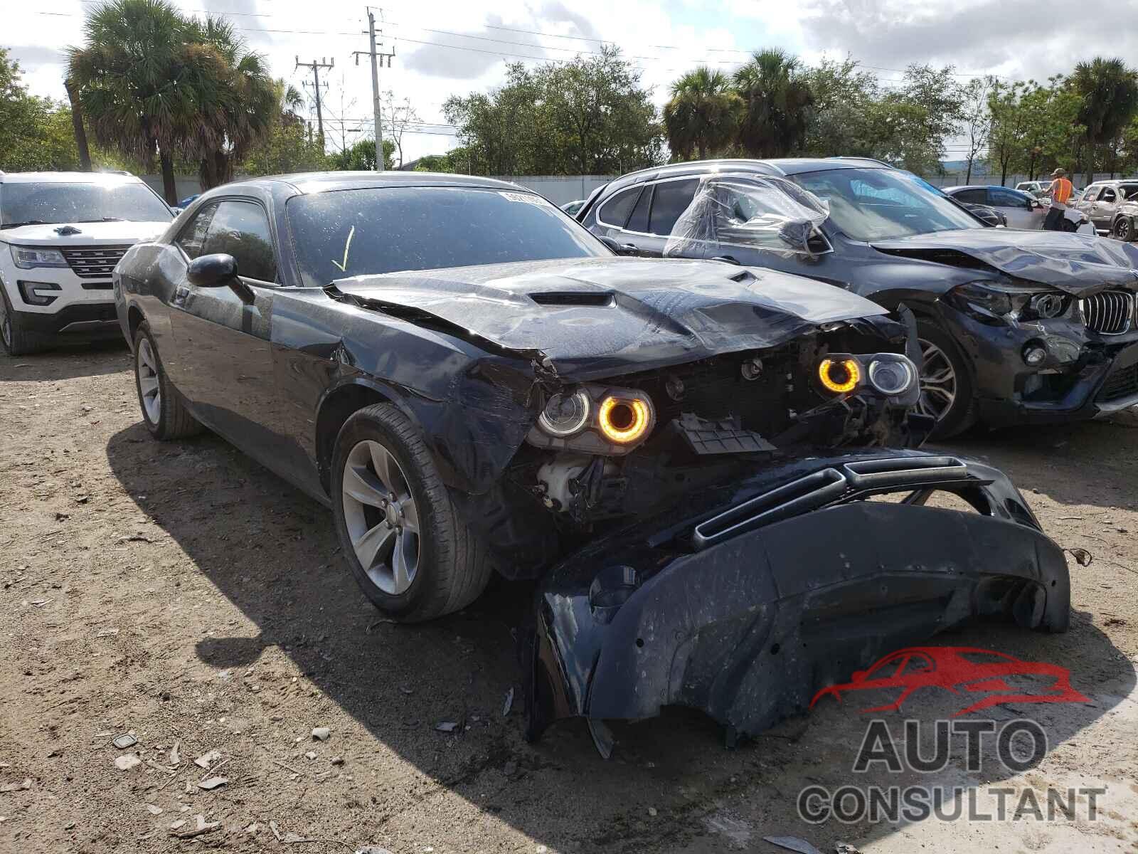 DODGE CHALLENGER 2018 - 2C3CDZAG4JH251980