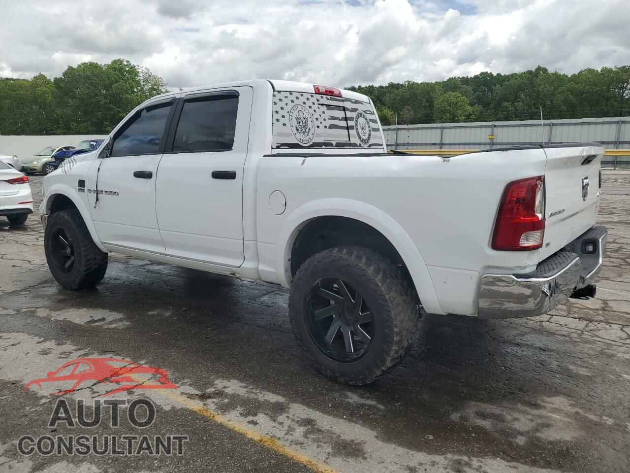 DODGE RAM 1500 2012 - 1C6RD7LT7CS177462
