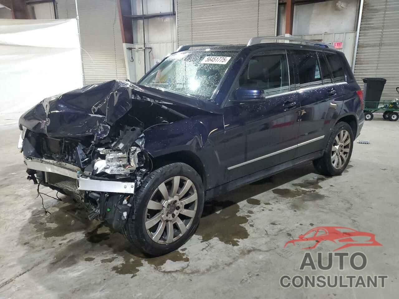 MERCEDES-BENZ GLK-CLASS 2012 - WDCGG8HB6CF824322