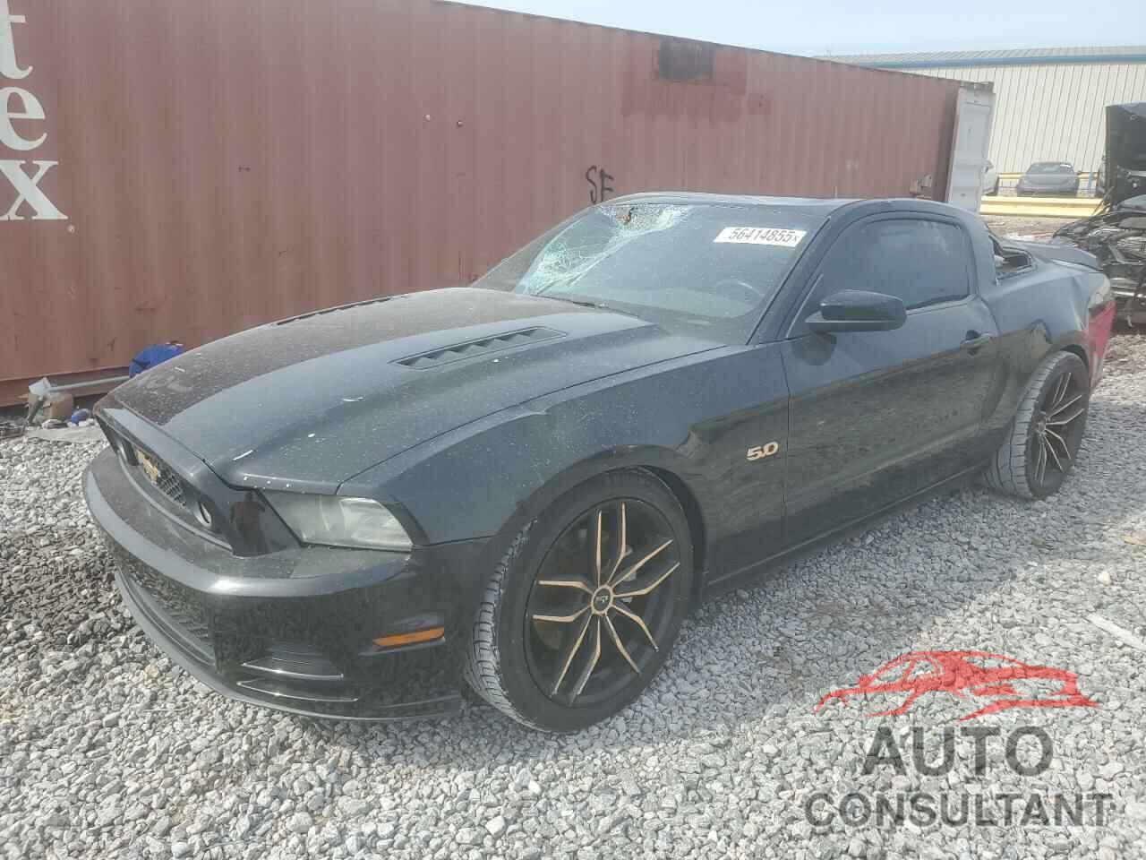 FORD MUSTANG 2014 - 1ZVBP8CF4E5204682