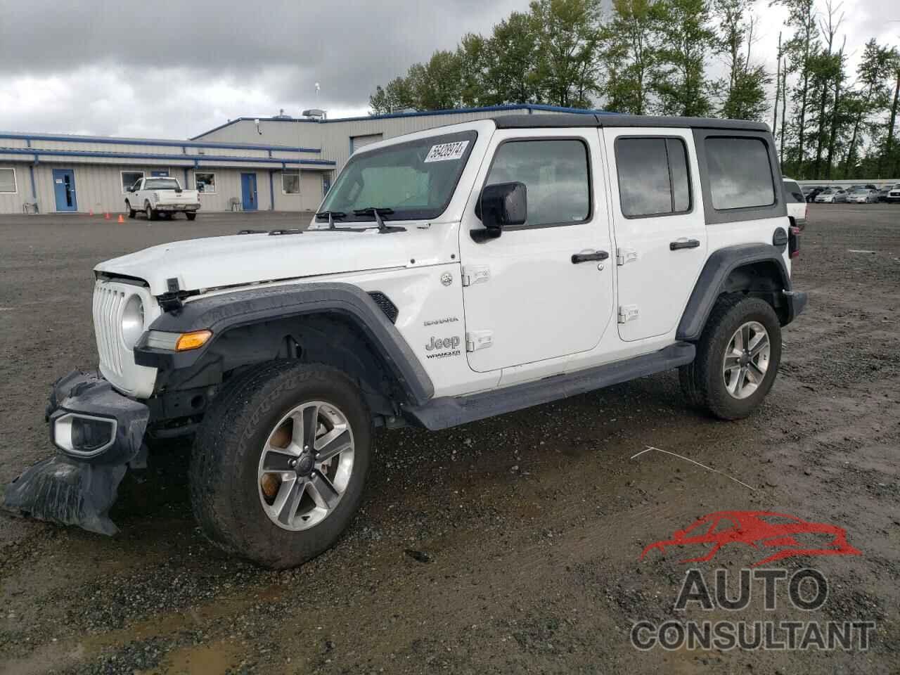 JEEP WRANGLER 2020 - 1C4HJXEN6LW153514