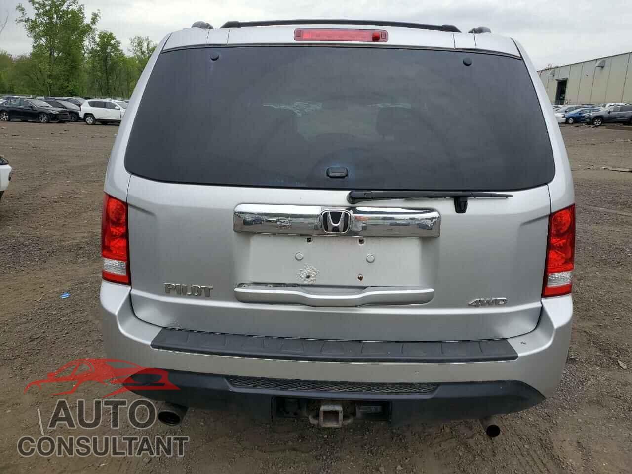 HONDA PILOT 2012 - 5FNYF4H49CB007972