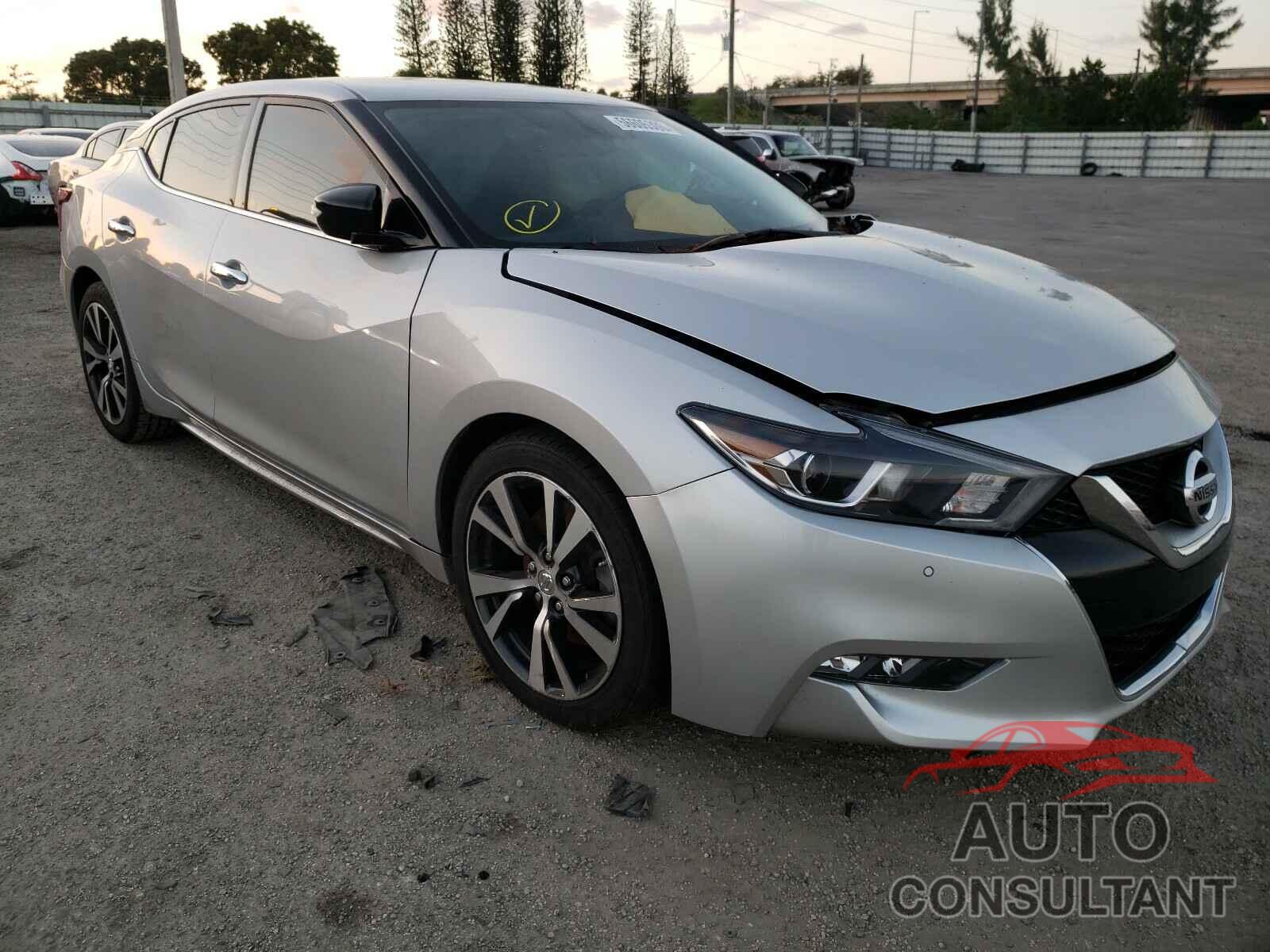 NISSAN MAXIMA 2017 - 1N4AA6AP1HC378912