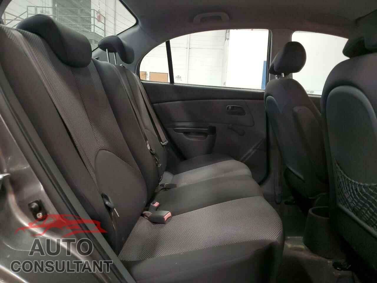 KIA RIO 2011 - KNADH4A34B6730226