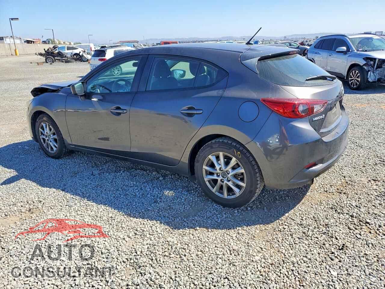 MAZDA 3 2017 - 3MZBN1K76HM115363