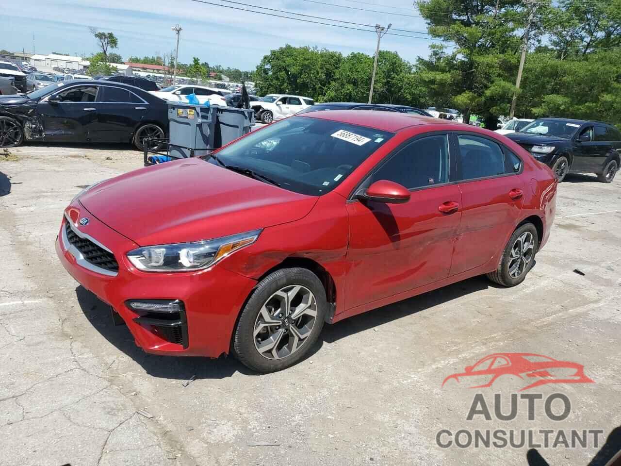 KIA FORTE 2020 - 3KPF24ADXLE234381