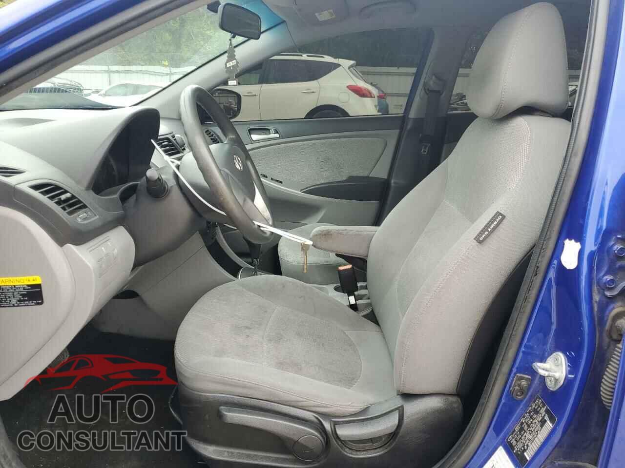 HYUNDAI ACCENT 2014 - KMHCT4AE0EU666891