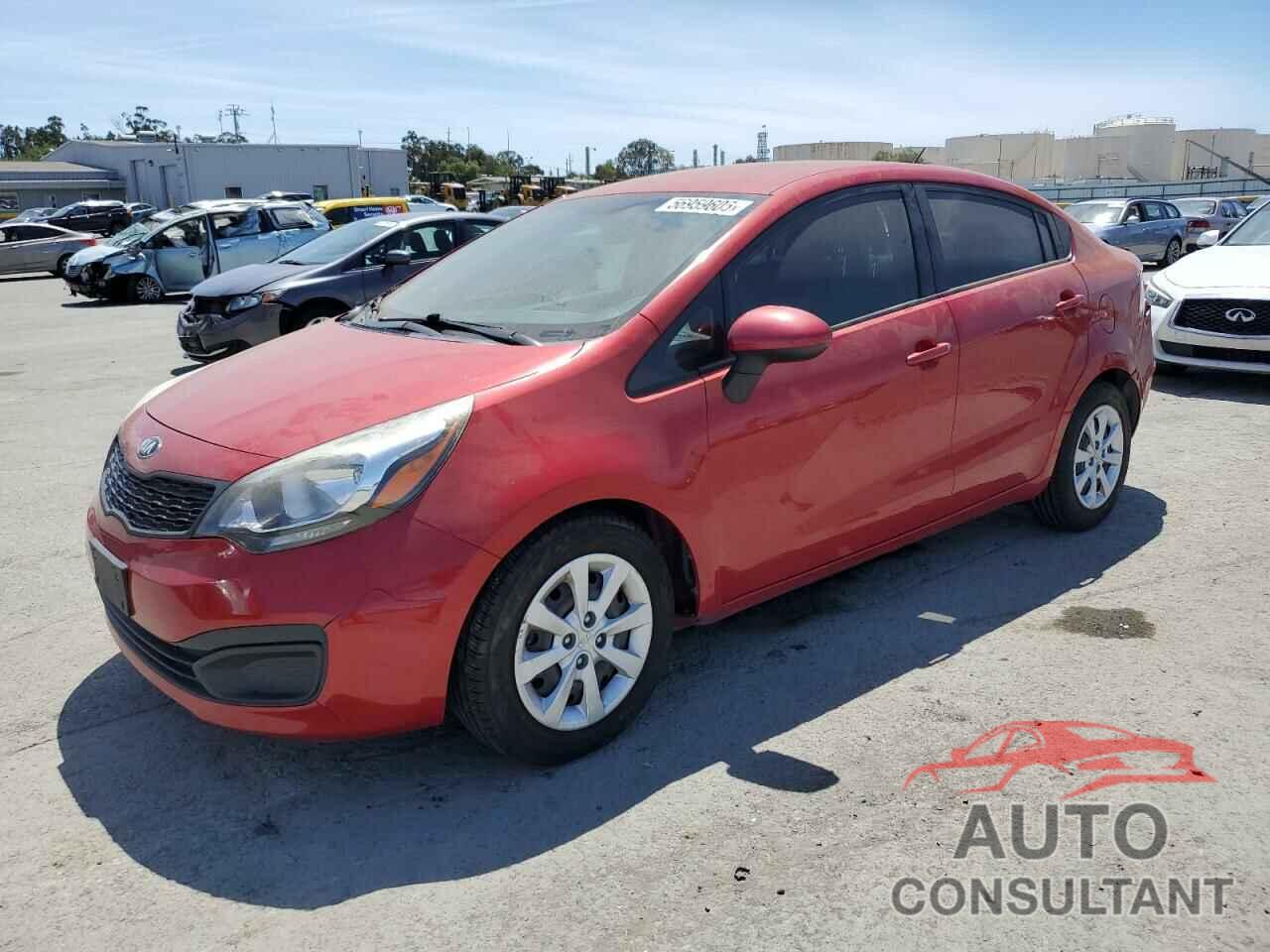 KIA RIO 2014 - KNADM4A38E6365968
