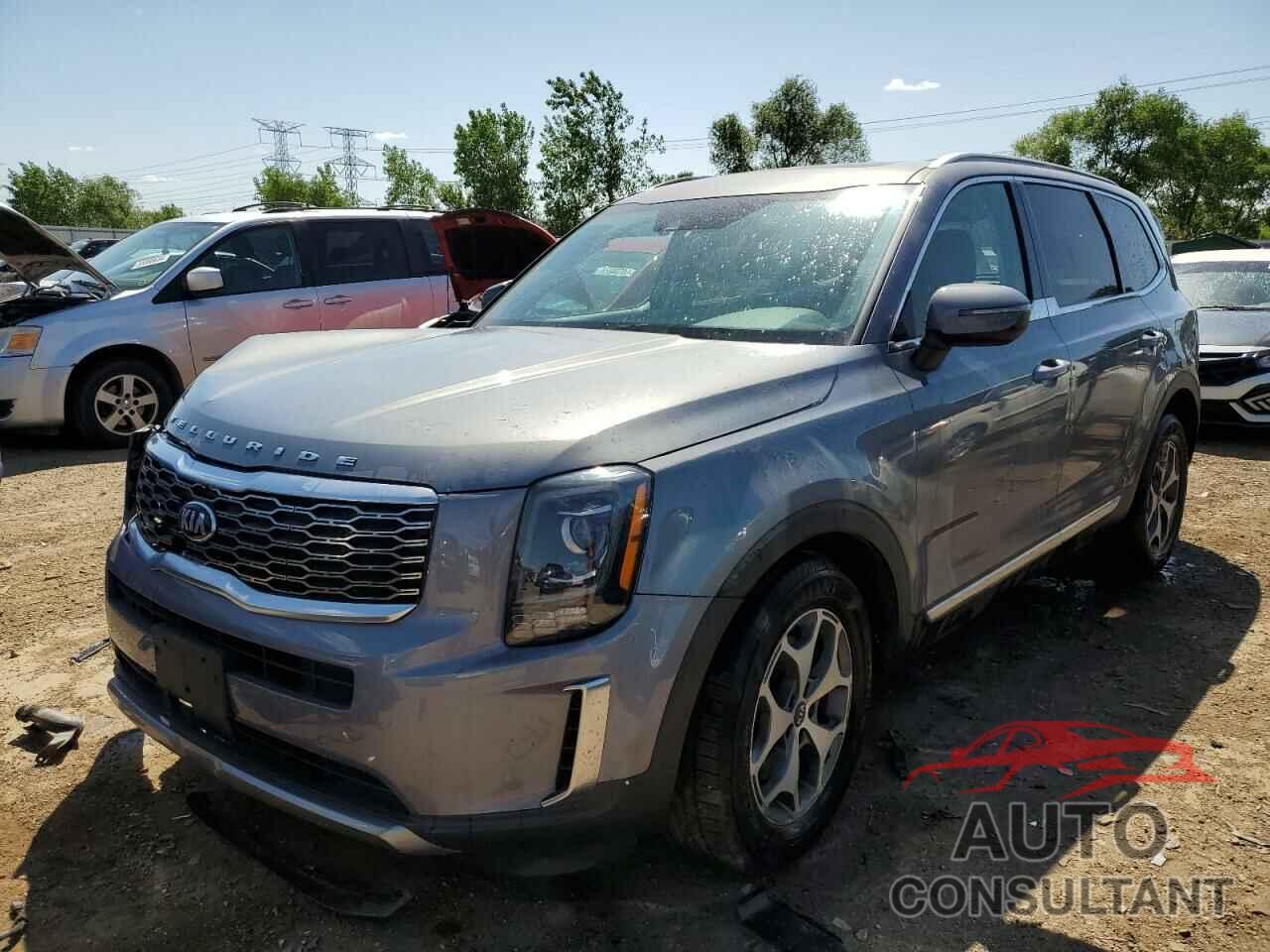 KIA TELLURIDE 2020 - 5XYP34HC9LG040555