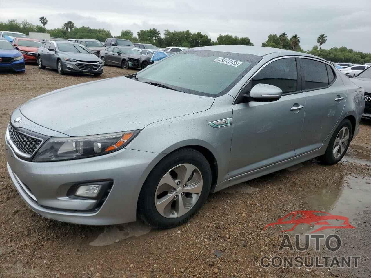 KIA OPTIMA 2014 - KNAGM4AD5E5072041