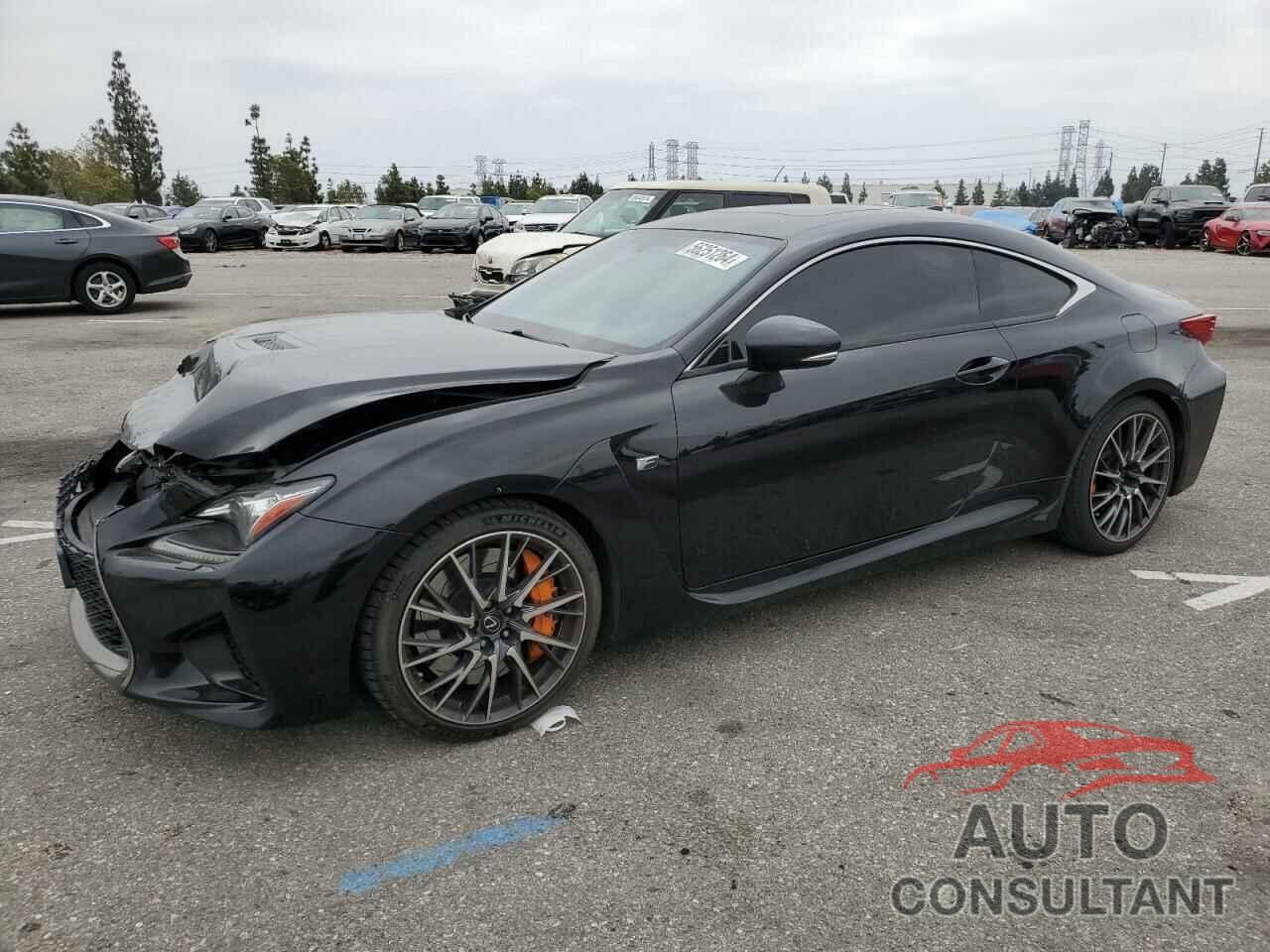 LEXUS RC 2016 - JTHHP5BC5G5005287