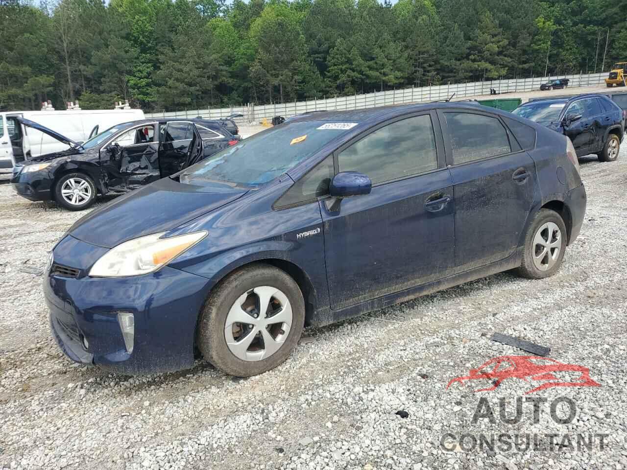 TOYOTA PRIUS 2014 - JTDKN3DU3E0374148